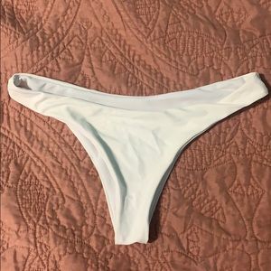 White Bikini Bottom